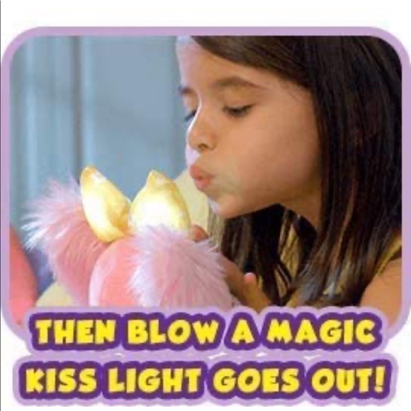 Wish Me Pets | Light Up LED Plush Dog - Picture 4 of 14